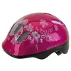 Image de Ventura 731001 - Casque De Vélo Pour Enfant - Rose Avec Motif Fleurs - 50 À 57 Cm