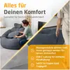 Image de Medisana, Table + fauteuil de massage, RS 150 Bubble sofa anthrazit