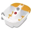 Image de Bain de pieds à remous Medisana FS 883 blanc, orange