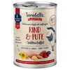 Image de Sannabelle viande en sauce 6 x 380 g - Boeuf & dinde