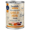 Image de Sannabelle viande en sauce 6 x 380 g - Oie & poulet