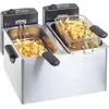 Image de Bartscher Friteuse MINI III A165112, Friteuse, Argent