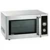 Image de Bartscher Micro-ondes 25L,1000W 610182, Micro-ondes, Argent