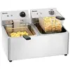 Image de Bartscher Friteuse SNACK IV A162812E, Friteuse, Argent