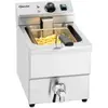 Image de Bartscher Friteuse "IMBISS I" A150307, Friteuse, Argent