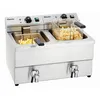 Image de Bartscher IMBISS II - Friteuse - 8 litres - 6.5 kWatt - argent
