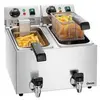 Image de Bartscher Friteuse SNACK II Plus A16282, Friteuse, Argent