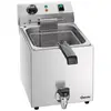 Image de Bartscher Friteuse SNACK III Plus A1628, Friteuse, Argent