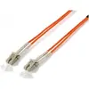 Image de equip Câble patch à fibre optique LC->LC multimode duplex OM2 ou (5 m), Câble réseau