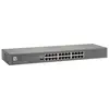 Image de LevelOne FSW-2450 : commutateur 19" 24 ports (24 ports), Switch réseau, Noir
