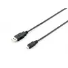 Image de Equip Câble 128523 Usb-a 2.0 To Micro Usb-b M/m 1.8 M