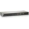 Image de LevelOne GSW-1657 : commutateur 16 ports, 1Gbps (16 ports), Switch réseau, Noir, Gris