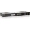 Image de LevelOne GSW-2457 : commutateur 24 ports, 1Gbps (24 ports), Switch réseau, Noir