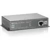 Image de LevelOne Level One GEP-0520 : Commutateur PoE 5 ports Gb (5 ports), Switch réseau, Noir