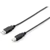 Image de Equip Câble 128863 Usb-a To Usb-b M/m 1 M