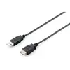 Image de Equip Câble 128852 Usb-a 2.0 M/f 5 M
