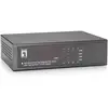 Image de LevelOne FEP-0812 : commutateur 8 ports, PoE (8 ports), Switch réseau, Noir