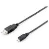 Image de equip USB Micro - USB A (1 m, USB 2.0), Câble USB