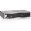 Image de LevelOne FEU-0511 : commutateur 4+1x, 100Mbit/s (5 ports), Switch réseau, Noir, Gris