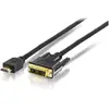 Image de equip HDMI SD A-A St/St sw (10 m), Câble vidéo, Noir