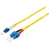 Image de equip Câble patch à fibres optiques LC->SC monomode duplex OS2 ge (0.20 m), Câble réseau