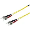Image de equip Câble patch à fibres optiques ST->ST monomode duplex OS2 ge (10 m), Câble réseau