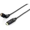 Image de equip HDMI (Typ A)   HDMI (Typ A) (2 m), Câble vidéo, Noir