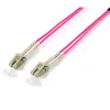 Image de Equip Câble à Fibre Optique Om4 Lc-lc 1 M