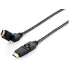 Image de equip HDMI (Typ A)   HDMI (Typ A) (5 m), Câble vidéo, Noir