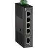 Image de LevelOne IES-0500 (5 ports), Switch réseau, Noir