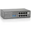 Image de LevelOne FEP-0800 : commutateur 8 ports, PoE (8 ports), Switch réseau, Noir, Gris
