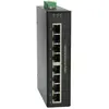 Image de LevelOne IFP-0801 Commutateur industriel Fast Ethernet PoE 8 ports 4 sorties PoE 802.3at PoE+ 126W (8 ports), Switch réseau, Noir