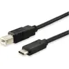 Image de equip Câble USB 2.0 B -> C (1 m, USB 2.0), Câble USB