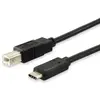 Image de Equip Câble Usb 2.0 To Usb B 1 M