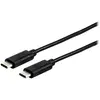 Image de equip Câble USB 2.0 C -> C St/St (1 m, USB 2.0, 60 W), Câble USB