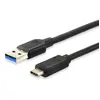 Image de Equip Câble 12834107 Usb-c To Usb-a 3.1 M/m 1 M