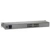 Image de LevelOne FEP-1601W120 - Commutateur - 16 x 10/100 (PoE+) - Montable sur rack, de bureau - PoE+ (112 W)