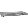 Image de LevelOne FEP-1612W120 - Commutateur - 16 x 10/100 (PoE+) - Montable sur rack - PoE+ (480 W)
