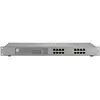 Image de LevelOne FEP-1612W120 Commutateur Fast Ethernet PoE 16 ports 802.3at PoE+ 120W (16 ports), Switch réseau, Gris
