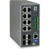 Image de LevelOne Commutateur IGU-1271 (12 ports), Switch réseau, Noir, Gris