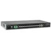 Image de LevelOne 20 x SFP, /100/1000 RJ-45/SFP, 4 x SFP + liaison montante, 1 x RJ-45 RAM, 100-240VAC (28 ports), Switch réseau, Noir