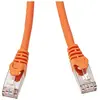 Image de equip Câble de réseau (S/FTP, CAT6a, 1 m), Câble réseau