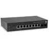 Image de LevelOne /100/1000 RJ-45, /1000 SFP, QoS (10 ports), Switch réseau, Noir