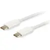 Image de equip Câble USB 3.1 C-C M/M 1.0m Platine Type C (1 m, USB 3.2 Gen 2, 60 W), Câble USB