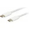 Image de equip Platine USB 3.1 Type C (2 m, USB 3.2 Gen 2, 60 W), Câble USB