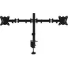 Image de equip Support de bureau à double moniteur (Tables, 27", 16 kg), Support de moniteur, Noir