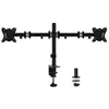 Image de Equip 650152 Support De Table 13-32'' à Deux Bras Pour écrans 8kg