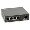 Image de LevelOne GEP-0523 commutateur réseau Gigabit Ethernet (10/100/1000) Connexion Ethernet, supportant l'alimentation via ce port (PoE) Noir