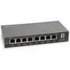 Image de LevelOne Commutateur 8x GE GEP-0823 8xPoE (8 ports), Switch réseau, Noir