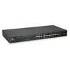 Image de LevelOne GEP-2652 commutateur réseau Géré L2 Gigabit Ethernet (10/100/1000) Connexion Ethernet, supportant l'alimentation via ce port (PoE) Gris